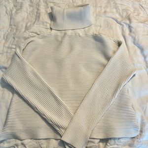 ZARA chunky knit turtleneck